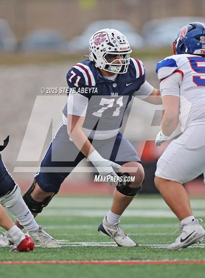Thumbnail 3 in Fountain-Fort Carson @ Cherokee Trail (CHSAA 5A First Round) photogallery.
