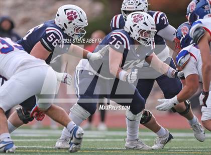 Thumbnail 1 in Fountain-Fort Carson @ Cherokee Trail (CHSAA 5A First Round) photogallery.