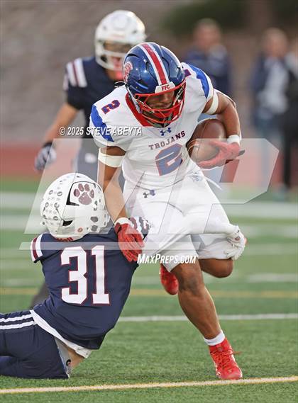 Thumbnail 1 in Fountain-Fort Carson @ Cherokee Trail (CHSAA 5A First Round) photogallery.