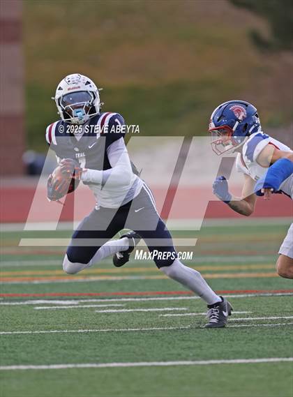 Thumbnail 3 in Fountain-Fort Carson @ Cherokee Trail (CHSAA 5A First Round) photogallery.