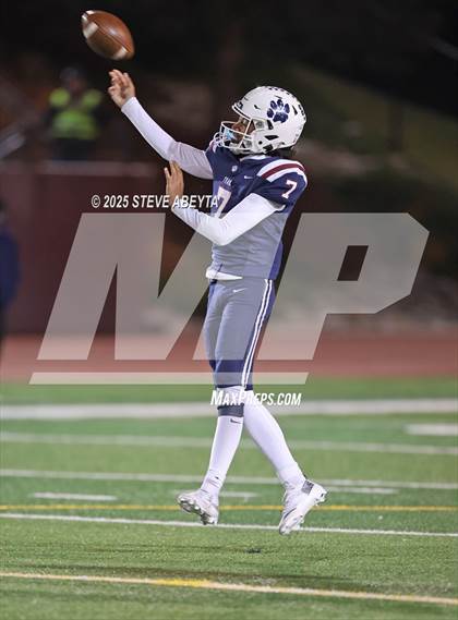 Thumbnail 2 in Fountain-Fort Carson @ Cherokee Trail (CHSAA 5A First Round) photogallery.