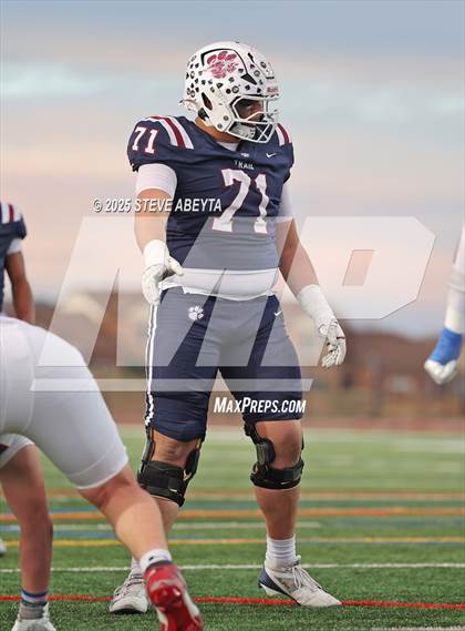 Thumbnail 1 in Fountain-Fort Carson @ Cherokee Trail (CHSAA 5A First Round) photogallery.