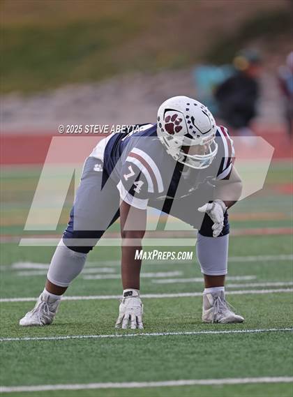 Thumbnail 3 in Fountain-Fort Carson @ Cherokee Trail (CHSAA 5A First Round) photogallery.