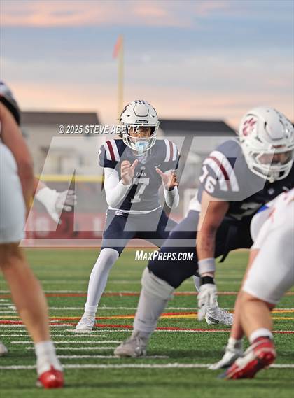Thumbnail 1 in Fountain-Fort Carson @ Cherokee Trail (CHSAA 5A First Round) photogallery.