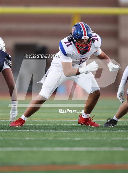Thumbnail 3 in Fountain-Fort Carson @ Cherokee Trail (CHSAA 5A First Round) photogallery.
