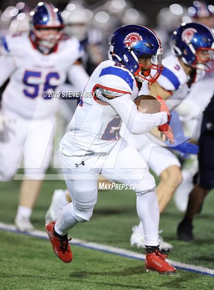 Thumbnail 1 in Fountain-Fort Carson @ Cherokee Trail (CHSAA 5A First Round) photogallery.