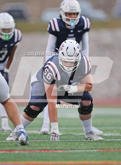 Thumbnail 2 in Fountain-Fort Carson @ Cherokee Trail (CHSAA 5A First Round) photogallery.