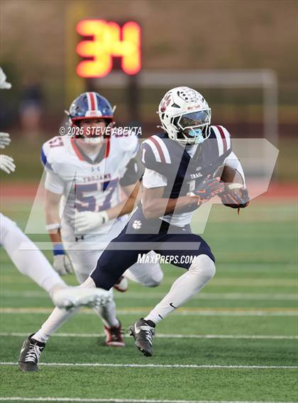 Thumbnail 1 in Fountain-Fort Carson @ Cherokee Trail (CHSAA 5A First Round) photogallery.
