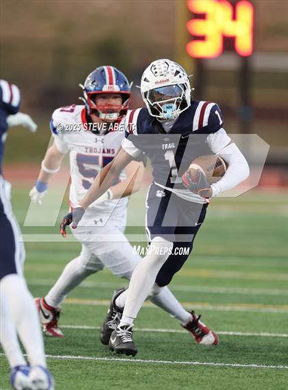 Thumbnail 3 in Fountain-Fort Carson @ Cherokee Trail (CHSAA 5A First Round) photogallery.