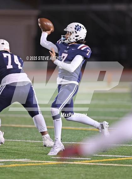 Thumbnail 1 in Fountain-Fort Carson @ Cherokee Trail (CHSAA 5A First Round) photogallery.