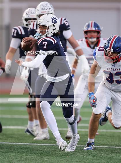 Thumbnail 3 in Fountain-Fort Carson @ Cherokee Trail (CHSAA 5A First Round) photogallery.