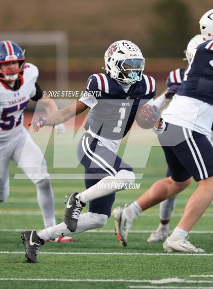 Thumbnail 2 in Fountain-Fort Carson @ Cherokee Trail (CHSAA 5A First Round) photogallery.