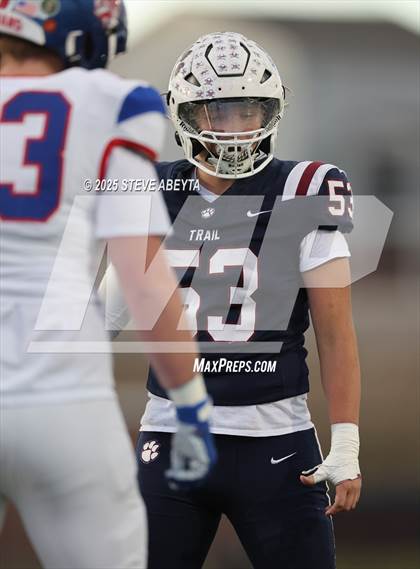 Thumbnail 3 in Fountain-Fort Carson @ Cherokee Trail (CHSAA 5A First Round) photogallery.