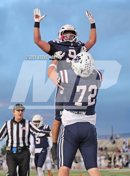 Thumbnail 3 in Fountain-Fort Carson @ Cherokee Trail (CHSAA 5A First Round) photogallery.