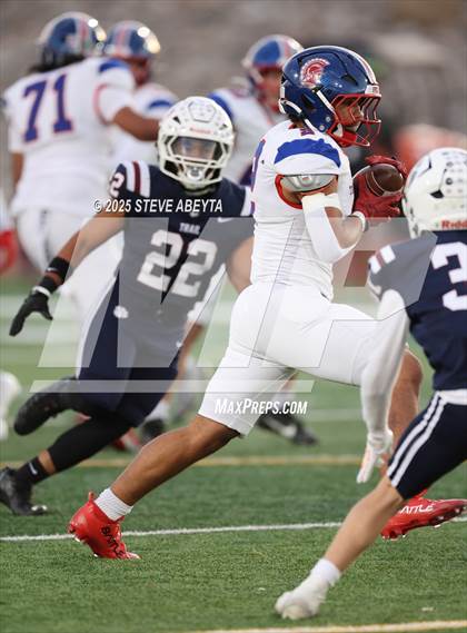 Thumbnail 3 in Fountain-Fort Carson @ Cherokee Trail (CHSAA 5A First Round) photogallery.