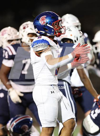 Thumbnail 3 in Fountain-Fort Carson @ Cherokee Trail (CHSAA 5A First Round) photogallery.