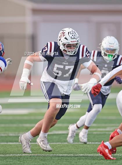 Thumbnail 3 in Fountain-Fort Carson @ Cherokee Trail (CHSAA 5A First Round) photogallery.