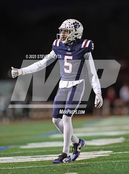 Thumbnail 2 in Fountain-Fort Carson @ Cherokee Trail (CHSAA 5A First Round) photogallery.