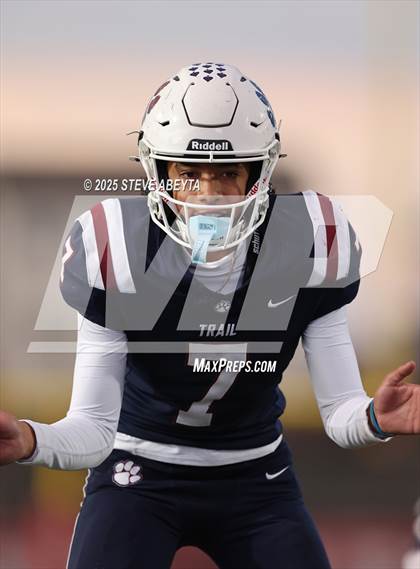 Thumbnail 2 in Fountain-Fort Carson @ Cherokee Trail (CHSAA 5A First Round) photogallery.