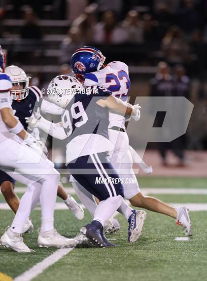 Thumbnail 1 in Fountain-Fort Carson @ Cherokee Trail (CHSAA 5A First Round) photogallery.