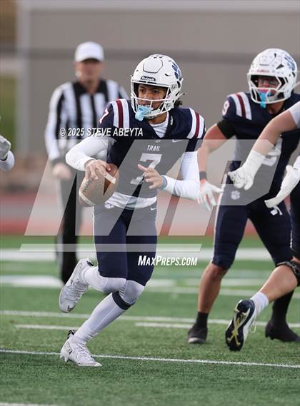 Thumbnail 3 in Fountain-Fort Carson @ Cherokee Trail (CHSAA 5A First Round) photogallery.