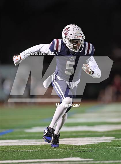 Thumbnail 3 in Fountain-Fort Carson @ Cherokee Trail (CHSAA 5A First Round) photogallery.