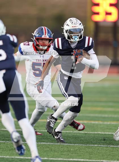 Thumbnail 2 in Fountain-Fort Carson @ Cherokee Trail (CHSAA 5A First Round) photogallery.