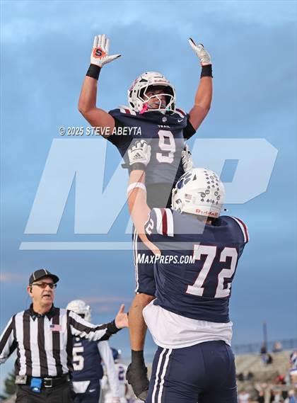 Thumbnail 1 in Fountain-Fort Carson @ Cherokee Trail (CHSAA 5A First Round) photogallery.
