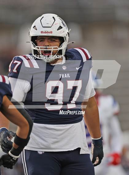 Thumbnail 3 in Fountain-Fort Carson @ Cherokee Trail (CHSAA 5A First Round) photogallery.