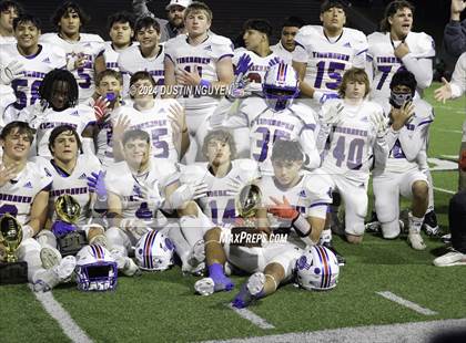 Thumbnail 3 in Tidehaven vs. Lexington (UIL 3A Division II Football Region 4 Quarterfinal) photogallery.