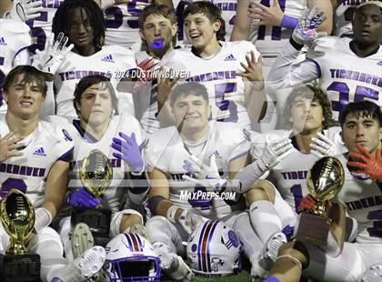 Thumbnail 3 in Tidehaven vs. Lexington (UIL 3A Division II Football Region 4 Quarterfinal) photogallery.