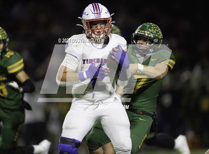 Thumbnail 2 in Tidehaven vs. Lexington (UIL 3A Division II Football Region 4 Quarterfinal) photogallery.