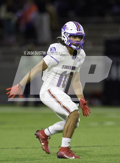 Thumbnail 1 in Tidehaven vs. Lexington (UIL 3A Division II Football Region 4 Quarterfinal) photogallery.
