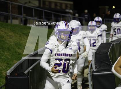 Thumbnail 3 in Tidehaven vs. Lexington (UIL 3A Division II Football Region 4 Quarterfinal) photogallery.