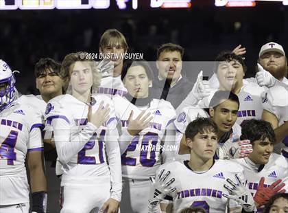 Thumbnail 3 in Tidehaven vs. Lexington (UIL 3A Division II Football Region 4 Quarterfinal) photogallery.