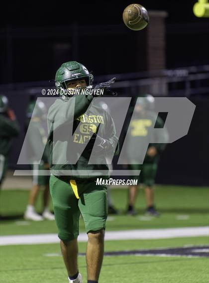 Thumbnail 3 in Tidehaven vs. Lexington (UIL 3A Division II Football Region 4 Quarterfinal) photogallery.
