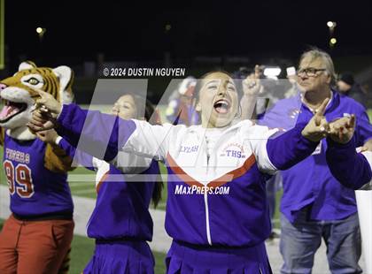 Thumbnail 3 in Tidehaven vs. Lexington (UIL 3A Division II Football Region 4 Quarterfinal) photogallery.