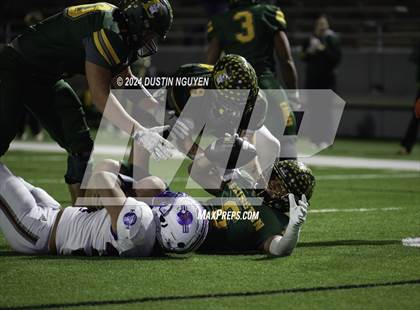 Thumbnail 3 in Tidehaven vs. Lexington (UIL 3A Division II Football Region 4 Quarterfinal) photogallery.