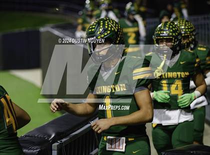 Thumbnail 3 in Tidehaven vs. Lexington (UIL 3A Division II Football Region 4 Quarterfinal) photogallery.