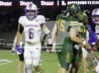 Thumbnail 2 in Tidehaven vs. Lexington (UIL 3A Division II Football Region 4 Quarterfinal) photogallery.