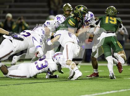 Thumbnail 3 in Tidehaven vs. Lexington (UIL 3A Division II Football Region 4 Quarterfinal) photogallery.