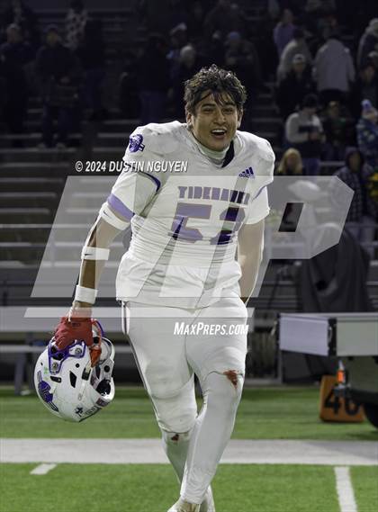 Thumbnail 2 in Tidehaven vs. Lexington (UIL 3A Division II Football Region 4 Quarterfinal) photogallery.