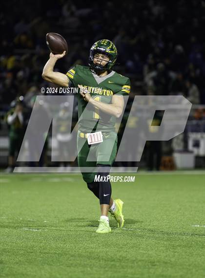 Thumbnail 3 in Tidehaven vs. Lexington (UIL 3A Division II Football Region 4 Quarterfinal) photogallery.