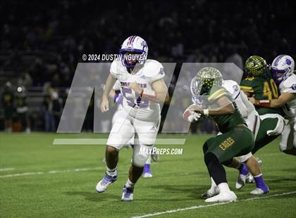 Thumbnail 2 in Tidehaven vs. Lexington (UIL 3A Division II Football Region 4 Quarterfinal) photogallery.
