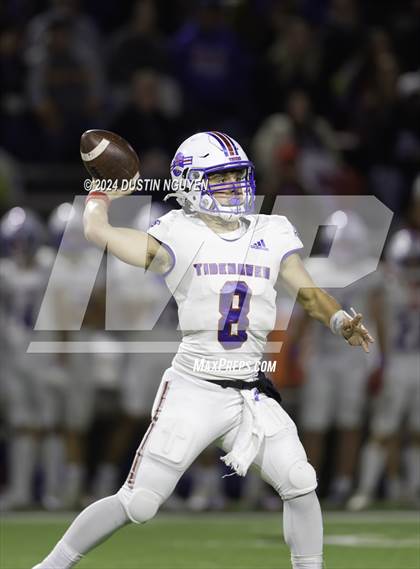 Thumbnail 3 in Tidehaven vs. Lexington (UIL 3A Division II Football Region 4 Quarterfinal) photogallery.