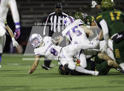 Thumbnail 1 in Tidehaven vs. Lexington (UIL 3A Division II Football Region 4 Quarterfinal) photogallery.