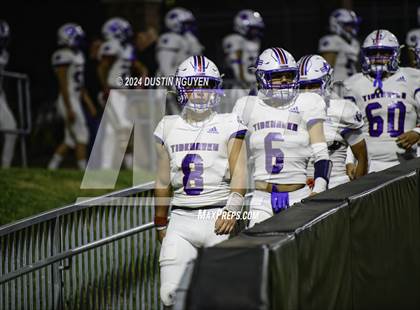 Thumbnail 2 in Tidehaven vs. Lexington (UIL 3A Division II Football Region 4 Quarterfinal) photogallery.