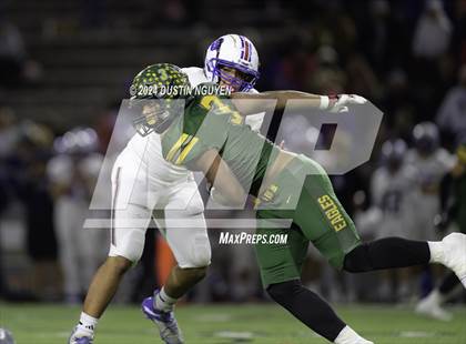 Thumbnail 2 in Tidehaven vs. Lexington (UIL 3A Division II Football Region 4 Quarterfinal) photogallery.
