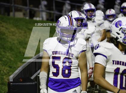 Thumbnail 3 in Tidehaven vs. Lexington (UIL 3A Division II Football Region 4 Quarterfinal) photogallery.
