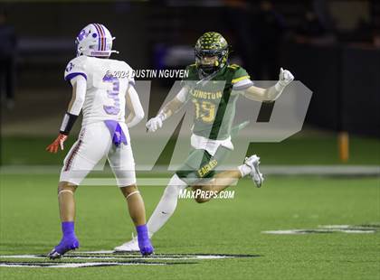 Thumbnail 2 in Tidehaven vs. Lexington (UIL 3A Division II Football Region 4 Quarterfinal) photogallery.